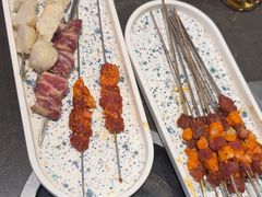 -河坝烧烤串城(金达莱店)
