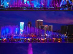 -东港音乐喷泉广场