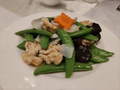 桃仁百合炒蜜豆-凯鸽酒楼(操场城店)