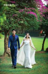 点击看大图 -巴黎婚纱摄影工作室