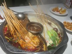 -佰人王串串香火锅(洋珠巷店)