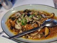 野生菌炒猪颈肉-禧宴Joyous Restaurant(禧园店)