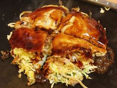 猪肉芝士大阪烧-鹤桥风月(千日前店)