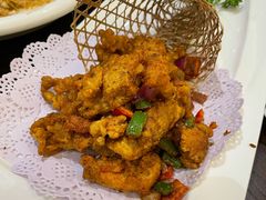 蒜香排骨-勺园中餐厅