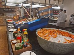 自助取餐区-赛瑞喜来登大酒店-盛宴自助餐厅