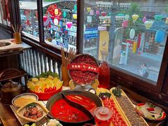 -热火朝天鲜切牛肉火锅(南强街巷店)