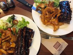 -Pancakes on the rocks(Darling Harbour)