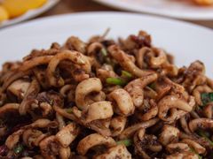孜然鱿鱼-景祥海鲜美食餐厅