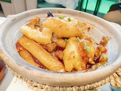 真有鱼香茄子煲-南拳十三姨·潮汕砂锅粥·粤菜(西单大悦城店)
