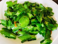 花椒油炒四角豆-日昌餐馆(亦庄店)