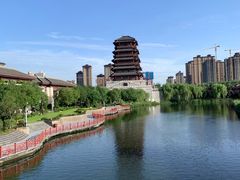 -西安汉城湖景区