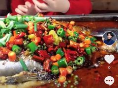 -探鱼·鲜青椒爽麻烤鱼(中天广场店)