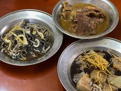 熟拌牛百叶-阿秋牛排(湖心街店)