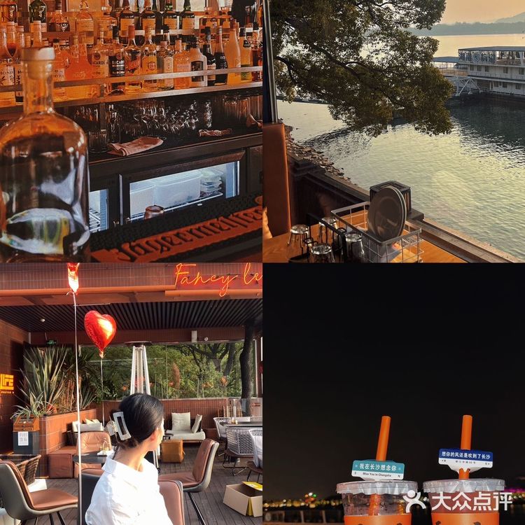 江景无敌了 !!我怀疑这家餐厅在贩卖人间浪漫💕