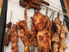 烤羊肉-蚝太郎 • 海鲜烧烤(Upark店)