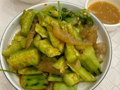 青瓜捞海蜇头-北海渔村酒楼·粤菜海鲜点心(新华店)