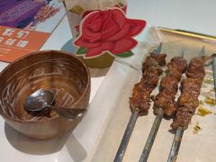 -谷丽羊肉串·新疆鲜货烧烤馆·清真·夜宵(长沙首店)