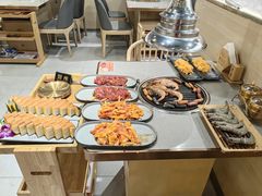 -金会长自助海鲜·烤肉(人民广场店)