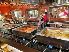 自助取餐区-鼎香缘海鲜自助火锅烤肉(锦辉购物广场店)