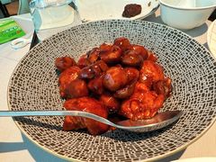 茨菇栗子烧鸡翼-屋里厢上海菜馆