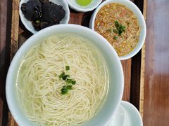 蟹粉鸡汤面-蟹上黄·蟹黄面·江南糖水(人民广场店)