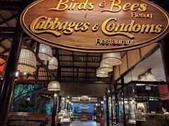 -卷心菜和避孕套餐厅(Pattaya)