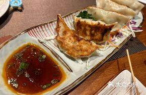Chicken Pan-Fried Dumplings