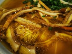 咖喱牛肉牛肚拌面-逸桂禾面馆