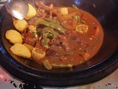 -鱼窝棚柴火铁锅炖(富山屯店)