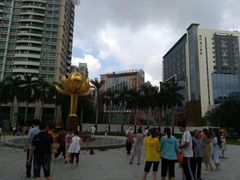 -金莲花广场
