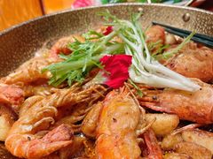 咸蛋黄焗竹节虾-粤·向群饭店(麓景路店)