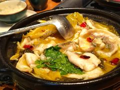 酸菜乌鱼片-陶德砂锅(营门口店)