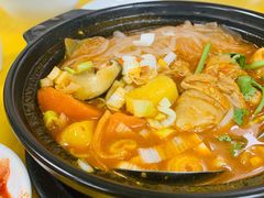 韩式辣鸡炖土豆-屋里家延边朝鲜族冷面(南园店)