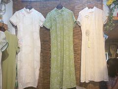 -暮晚尘香汉服旗袍