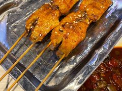 烤中翅-霸王虾·麻辣小龙虾(清水河公园店)