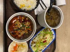 鱼香肉丝盖饭-魏家凉皮(郑州东站店)