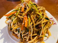 拌干豆腐丝-第二外国语学院-韩国餐厅(朝阳路店)