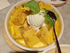 冰淇淋烤布蕾-新白鹿餐厅(第一百货店)