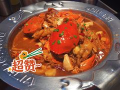 -胖哥俩肉蟹煲(华贸店)