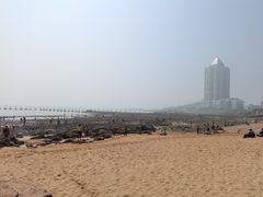 -青岛第一海水浴场