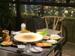 -冰冰龙虾·江湖菜·花园江景餐厅