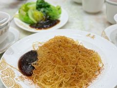 蚝油虾籽捞面-麦奀云吞面世家 山顶店(山顶广场店)