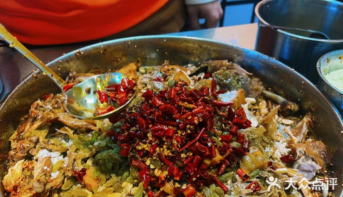 凉皮豆腐麻辣新招