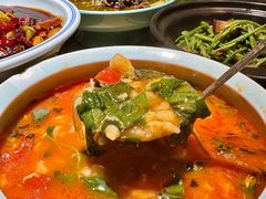 -食欲老院子荆芥疙瘩汤(经五路店)