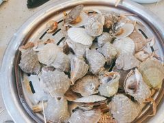 清蒸海螺-四海蒸鲜蒸汽海鲜自助(北戴河店)