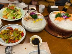 -青瓦餐厅·生鱼片·韩园烤肉(西塔店)