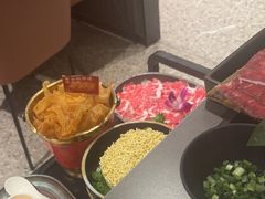 富阳非遗炸豆皮-骨之味·筒骨汤火锅(江头店)