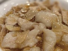 糟溜三白-丰泽园饭店
