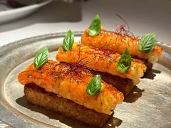 柠檬草牡丹虾吐司-壳里西餐厅Coquille Seafood Bistro(蒙自路店)