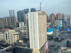 -粤海酒店-旋转餐厅